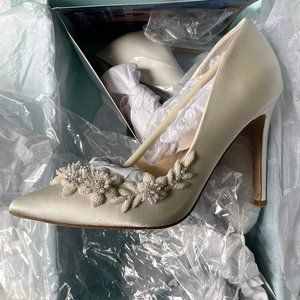 Bella Belle Jasmine Heels Size 7